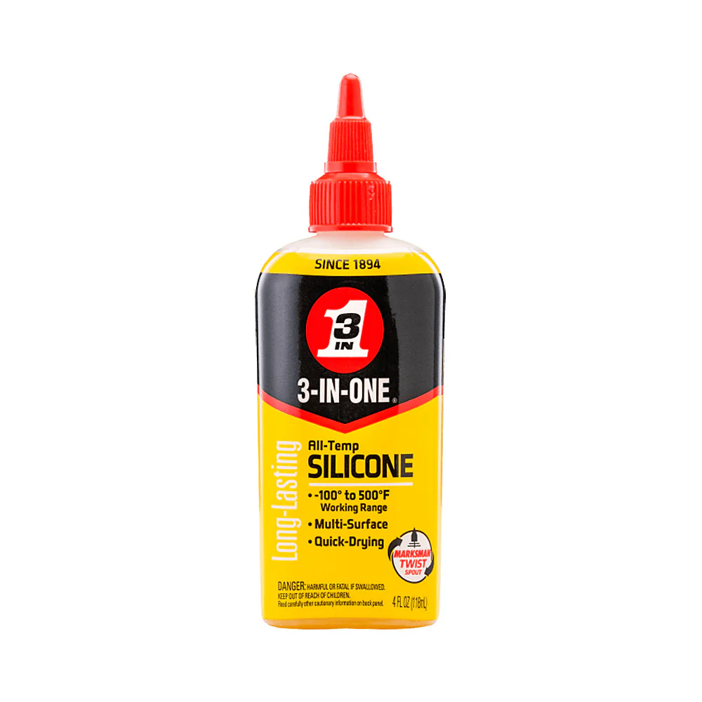 3-IN-ONE® All-Temp Silicone Oil – 4 fl. oz.