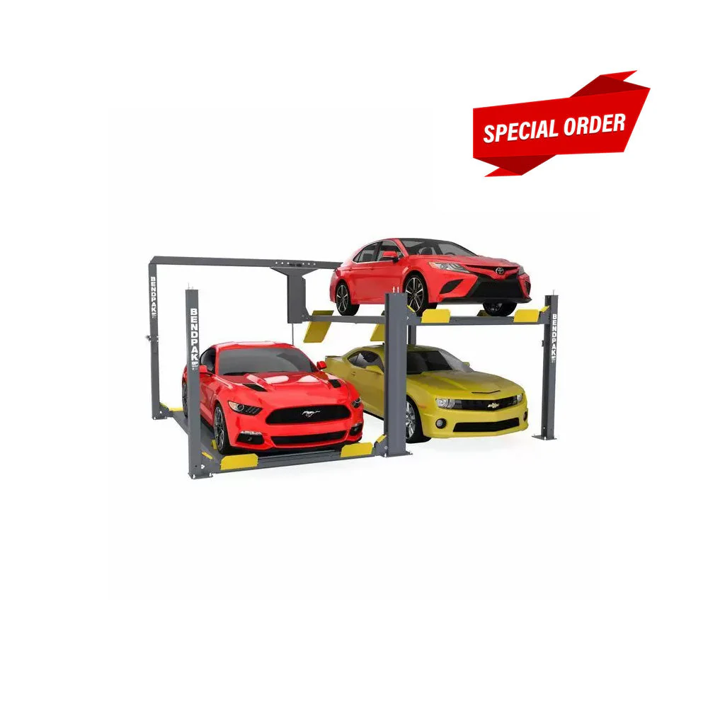 BendPak PL-12000DPS / 12,000lb Capacity Tandem Independent Platform Parking Lift