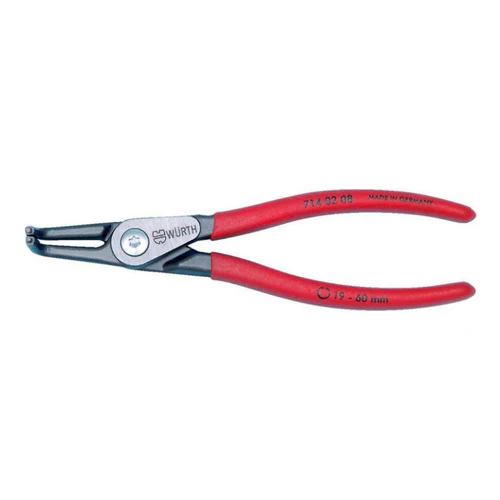 Circlip Pliers Form D - 210mm Length (40-100mm Grip Range)