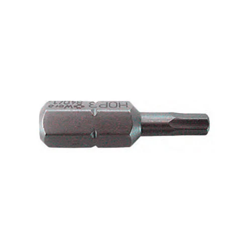 POWERDRIV Hexagon Bit - 3mm 1/4 Inch Drive 25mm Length