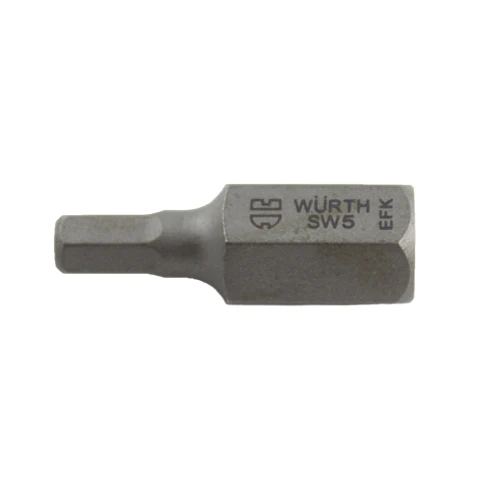 Hexagon Socket Bit M8, 1/4 Inch Drive, 30mm Length
