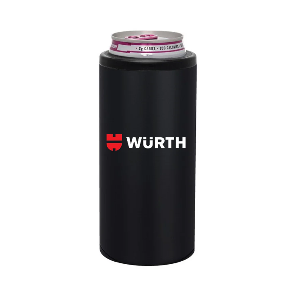 Skinny Slim 2 in 1 Vacuum Insulated Can Holder and Tumbler