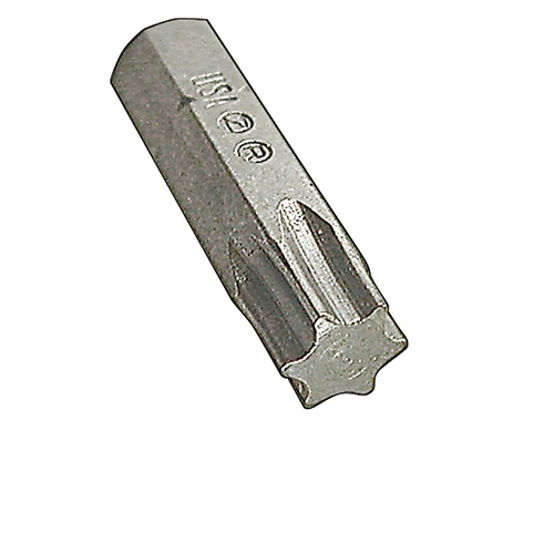 Torx Bit Hex 1/4 Inch , Tip T-20, Length 1 Inch