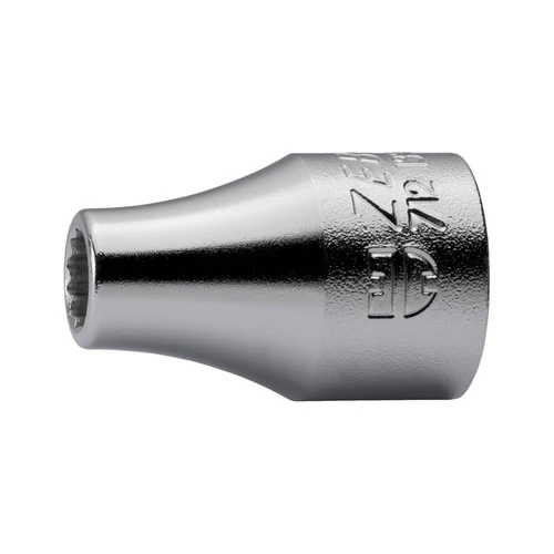 ZEBRA 1/2 Inch Powerdriv® (12-Point) Socket - Short - 23mm