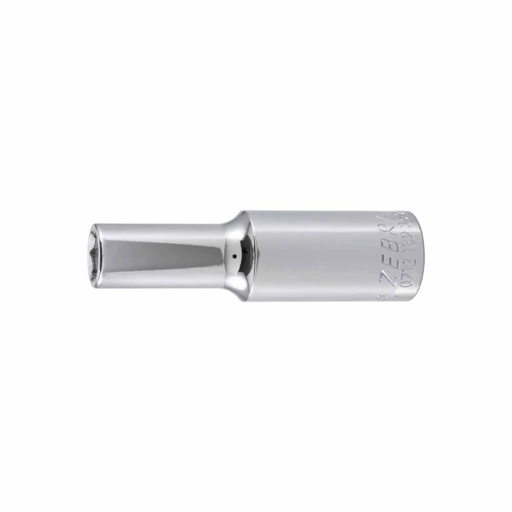 ZEBRA, 1/2" Long Hex Socket 19/32"