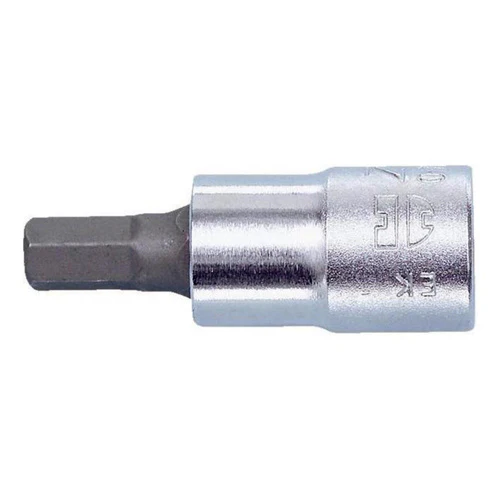 ZEBRA 1/4 Inch Hexagon Socket Bit - 6mm