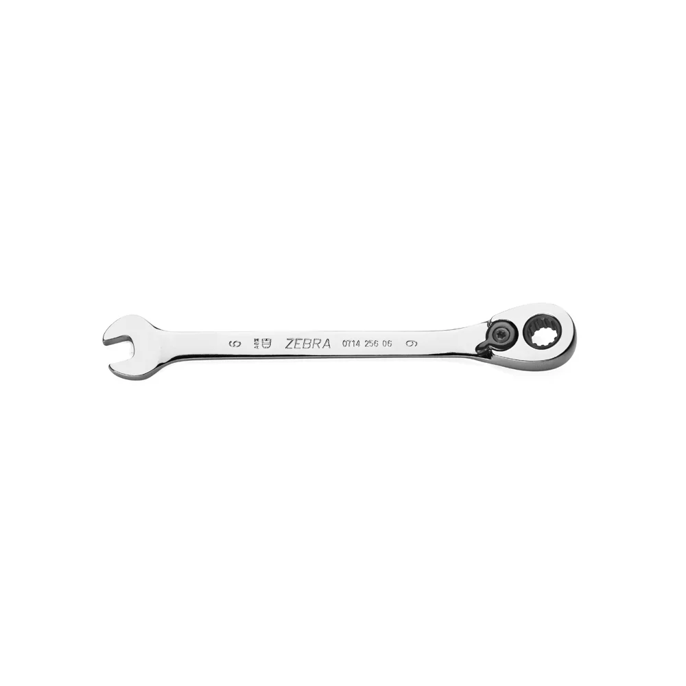 ZEBRA Ratchet Combo Wrench 12-Point 10mm