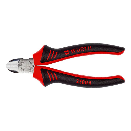 ZEBRA Side Cutters - Length 180mm (7 Inch)