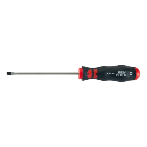 ZEBRA Slotted Screwdriver - Round Blade - 1.6 x 10.0mm