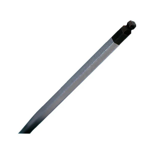 ZEBRA T-Handle Hexagon Ball Head Screwdriver with 17mm Side Hexagon Tip - 8mm Hexagon Tip X 150mm Blade X 105mm Handle - Image 2