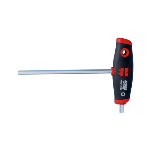 ZEBRA T-Handle Hexagon Head Screwdriver with 17mm Side Hexagon Tip - 6mm Hexagon Tip X 150mm Blade X 105mm Handle